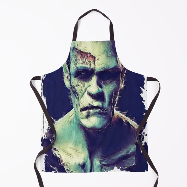 Item preview, Frankenstein monster original horror designed and sold by blackdoggdesign.
