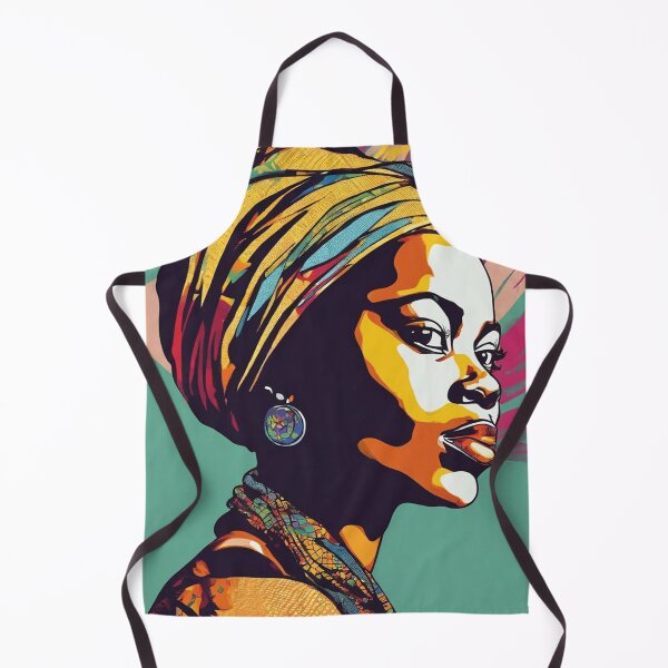 Item preview, Ogechi Pop Art Portrait designed and sold by Yzakreativ.