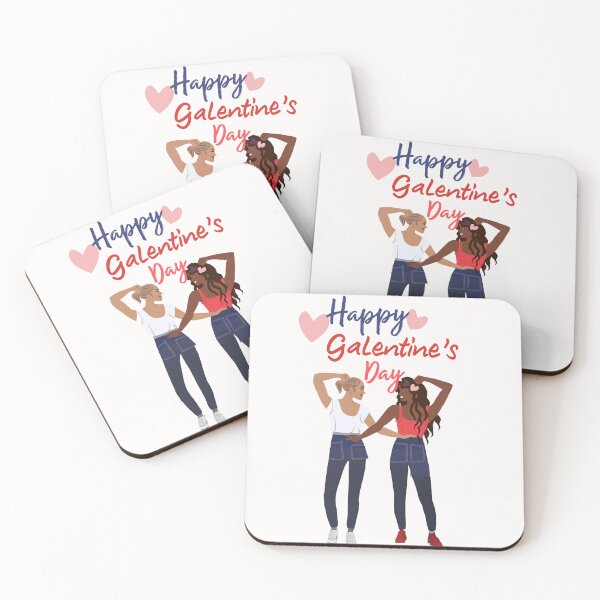 Item preview, Happy Galentines Day 8 designed and sold by Psycho-Crazy.