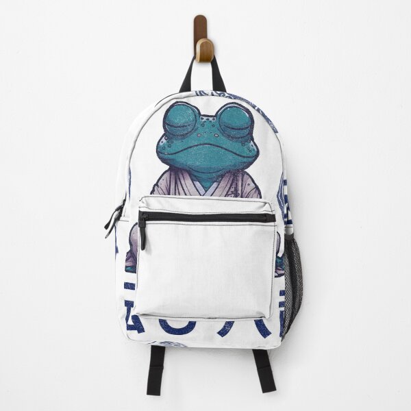 Item preview, Frog Meditacion 2 designed and sold by RobertaIvi.