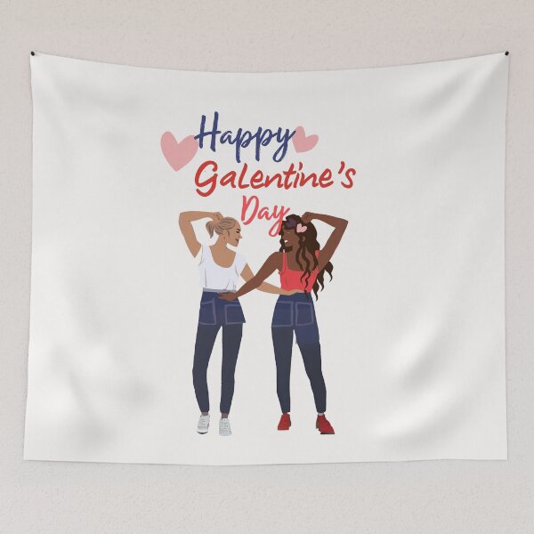 Item preview, Happy Galentines Day 8 designed and sold by Psycho-Crazy.
