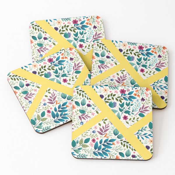 Item preview, Leaves full of colour and yellow. designed and sold by CushyNest.