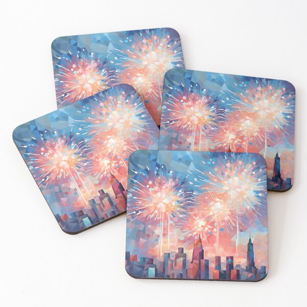 Item preview, Fireworks in Geometric Splendor designed and sold by RxU3.