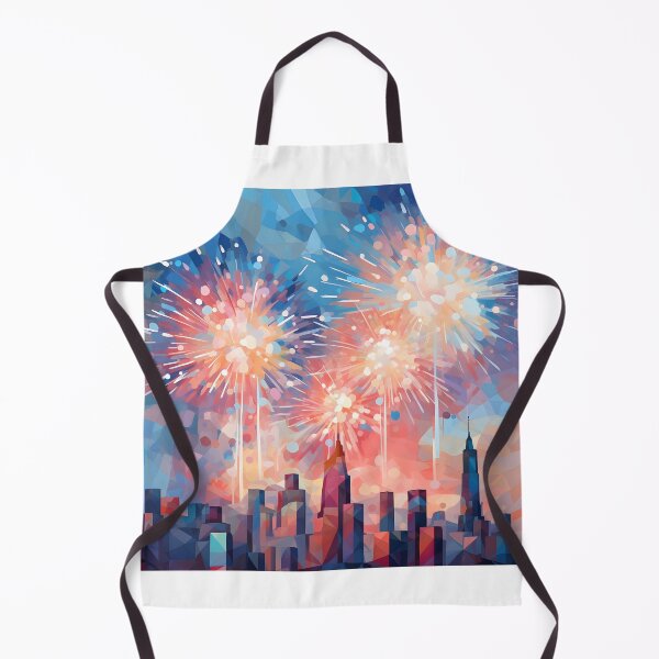 Item preview, Fireworks in Geometric Splendor designed and sold by RxU3.