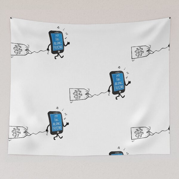 Item preview, "tag" along designed and sold by gtee.