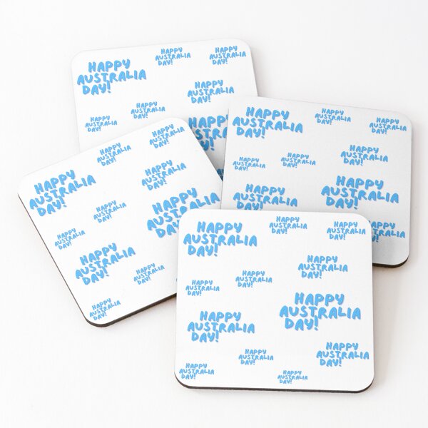 Item preview, happy australia day blue designed and sold by Weknes.