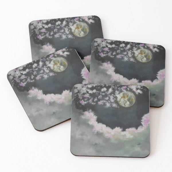 Item preview, Fantasy Skyview moon designed and sold by CrushOnCovers.