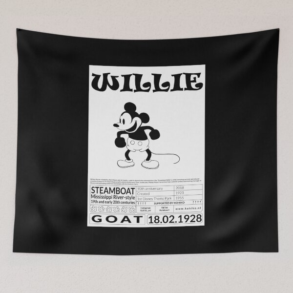 Item preview, Public Domain Willie designed and sold by Kohiko Art.