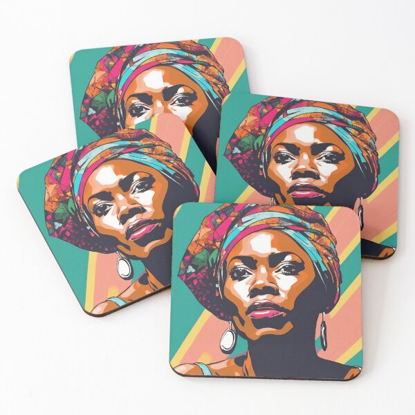Item preview, Nyarai Pop Art Portrait designed and sold by Yzakreativ.