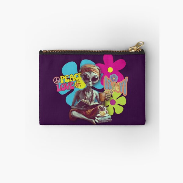 Item preview, Alien Yoga, Love and Peace designed and sold by Wallisart.