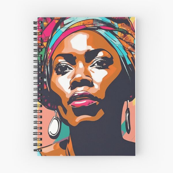 Item preview, Nyarai Pop Art Portrait designed and sold by Yzakreativ.