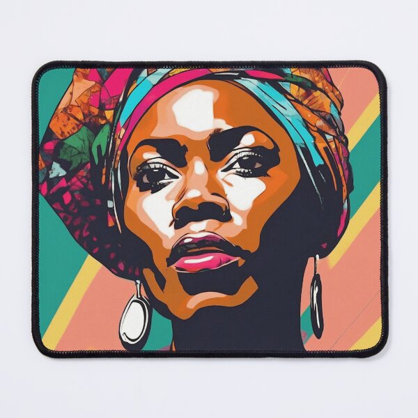 Item preview, Nyarai Pop Art Portrait designed and sold by Yzakreativ.
