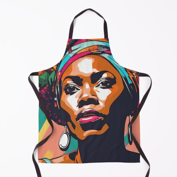 Item preview, Nyarai Pop Art Portrait designed and sold by Yzakreativ.