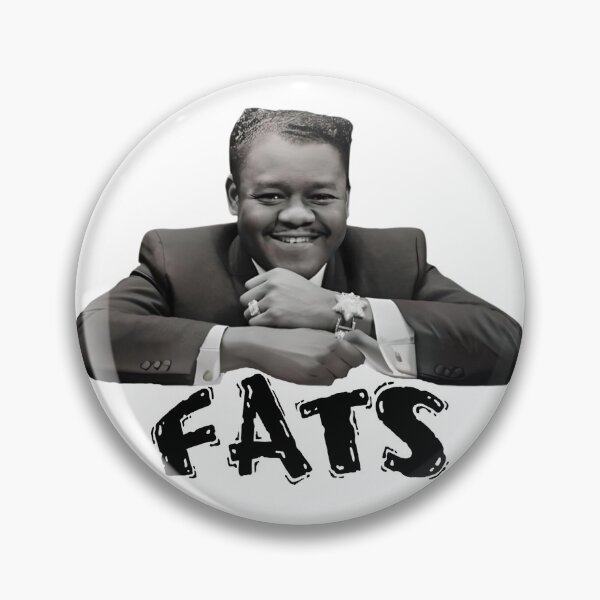 Artikelvorschau, Fats Domino – Rock and Roll – New Orleans entworfen und verkauft von Lindaco.