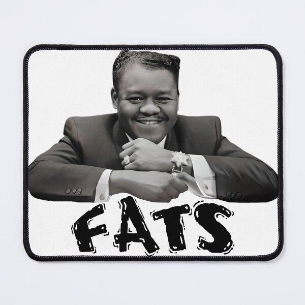 Artikelvorschau, Fats Domino – Rock and Roll – New Orleans entworfen und verkauft von Lindaco.