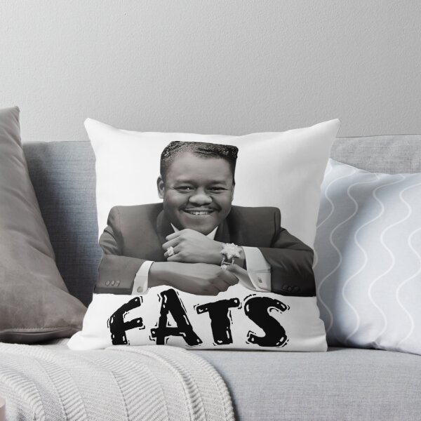 Artikelvorschau, Fats Domino – Rock and Roll – New Orleans entworfen und verkauft von Lindaco.