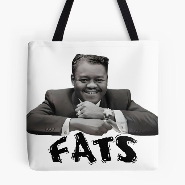 Artikelvorschau, Fats Domino – Rock and Roll – New Orleans entworfen und verkauft von Lindaco.