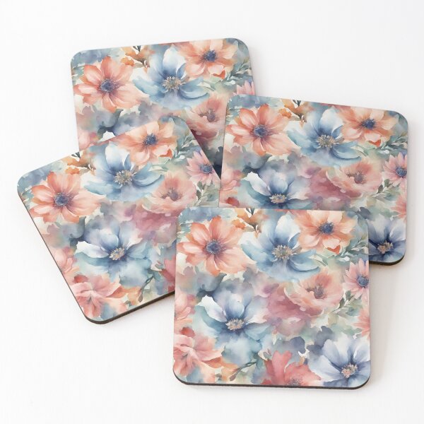 Item preview, Dance Of Watercolor Flowers 2 designed and sold by MyTshirtArt.