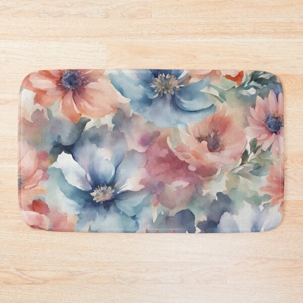 Item preview, Dance Of Watercolor Flowers 2 designed and sold by MyTshirtArt.