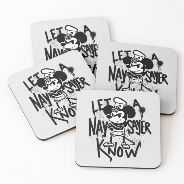 Item preview, Let a Naysayer Know Steamboat Willie designed and sold by abowersock.