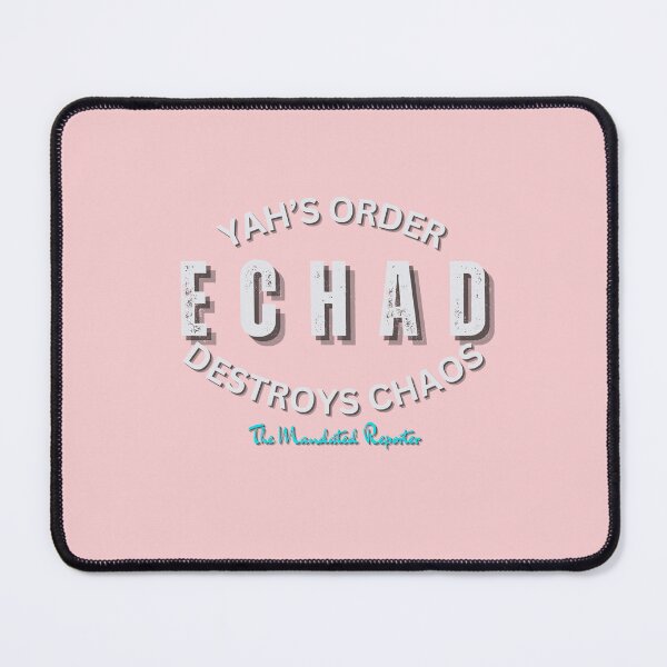 Item preview, ECHAD Yah's Order Destroys Chaos - Powder Puff Pink designed and sold by TheReporter1.