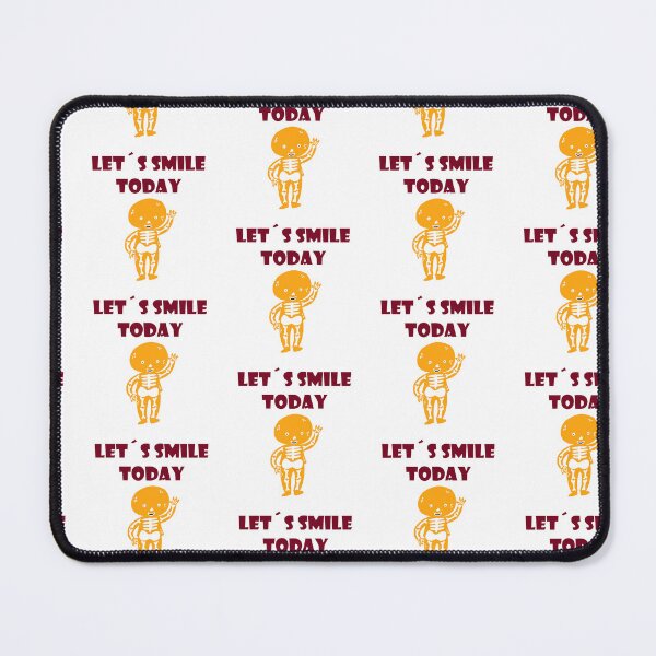 Item preview, Skeleton smiles today designed and sold by lascositasdetri.