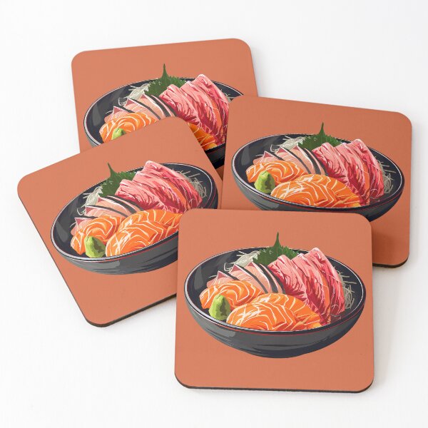 Item preview, Sashimi - Japanese fresh raw fish designed and sold by sakurashorty.