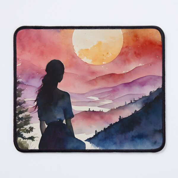Item preview, "Dreamer" Younger Self Witchy Fairytale Art by Lyra o'Brien designed and sold by Lyra The Lavender Witch.