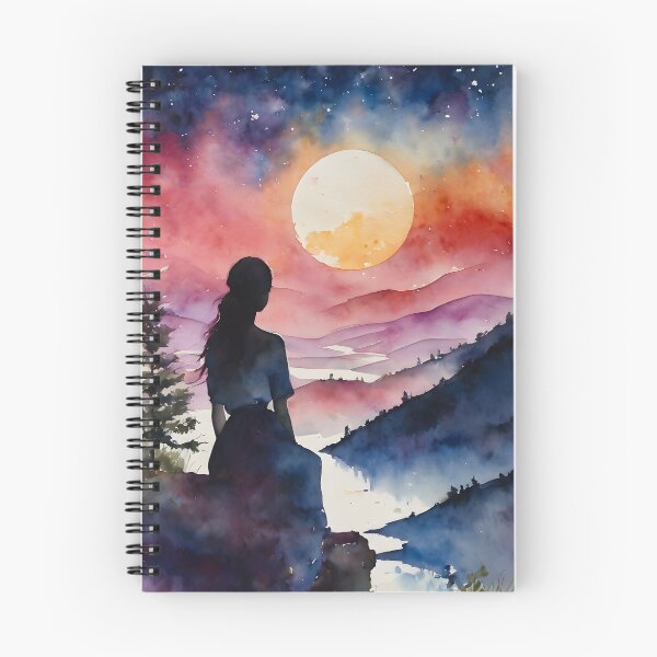Item preview, "Dreamer" Younger Self Witchy Fairytale Art by Lyra o'Brien designed and sold by Lyra The Lavender Witch.