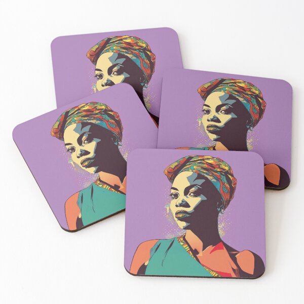 Item preview, Marjani Pop Art Portrait designed and sold by Yzakreativ.