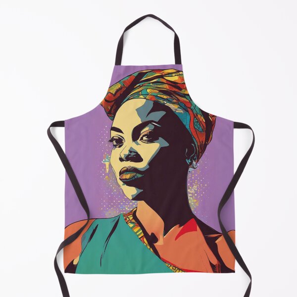 Item preview, Marjani Pop Art Portrait designed and sold by Yzakreativ.