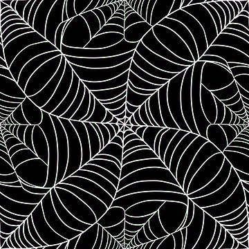 Artwork thumbnail, Spider web pattern #2 by Patternifly