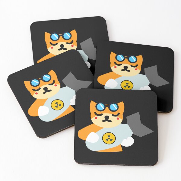Item preview, Atom Bomb Cat designed and sold by cutenesss.