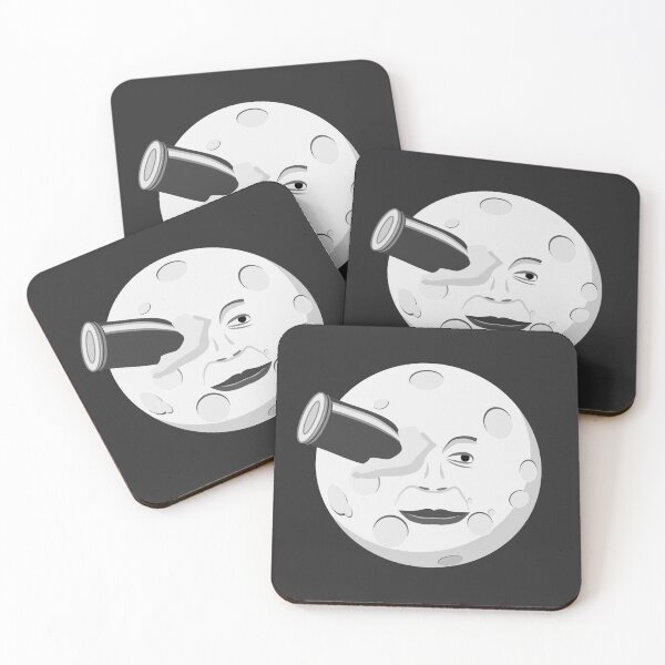 Item preview, Georde Melies' A Trip to the Moon designed and sold by burrotees.