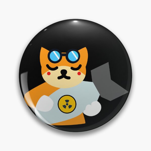 Item preview, Atom Bomb Cat designed and sold by cutenesss.