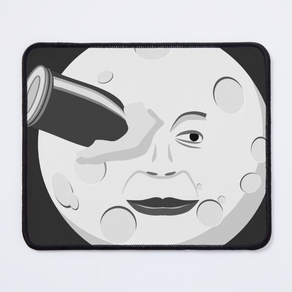 Item preview, Georde Melies' A Trip to the Moon designed and sold by burrotees.