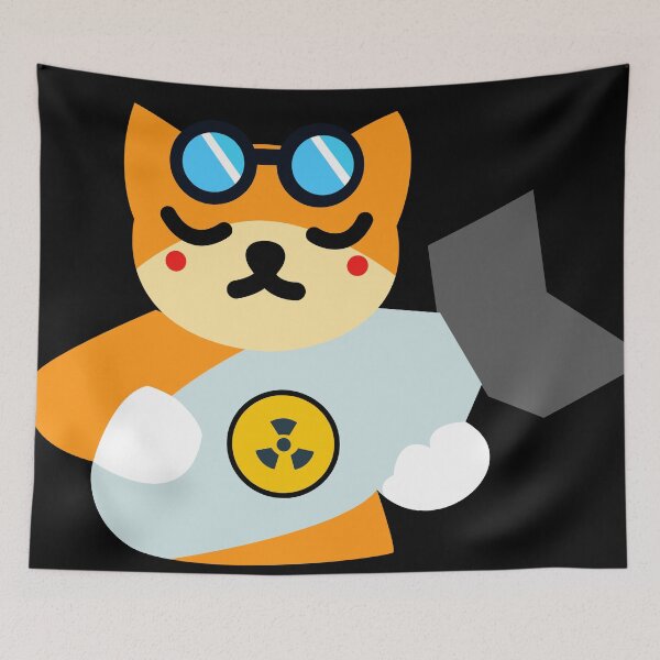 Item preview, Atom Bomb Cat designed and sold by cutenesss.