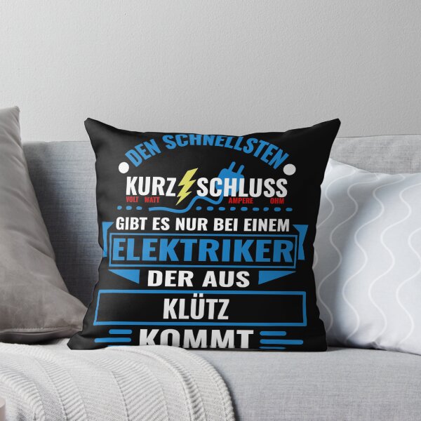 Item preview, KLÜTZ - We have the best electricians, no one gets it so fast. designed and sold by NoriTEEs.