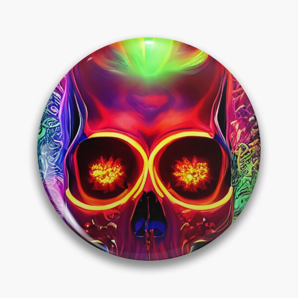 Item preview, Neon Skull Punk Edition designed and sold by VolcanicDesign.