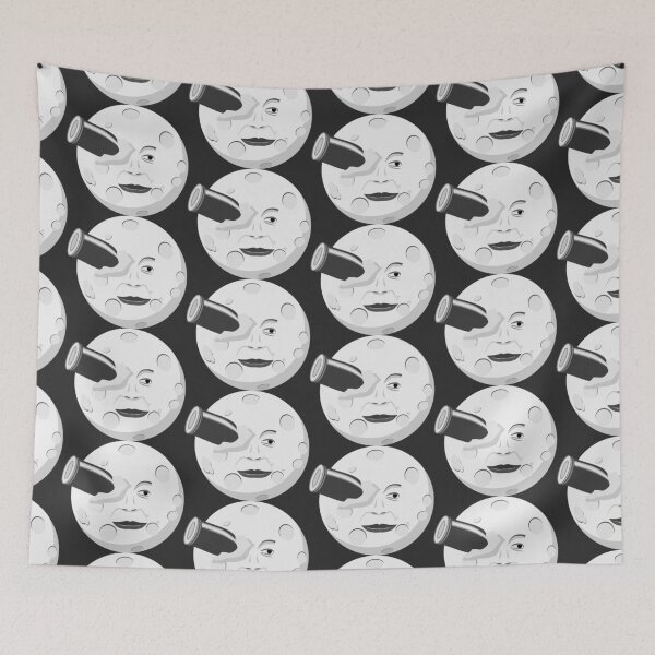 Item preview, Georde Melies' A Trip to the Moon designed and sold by burrotees.