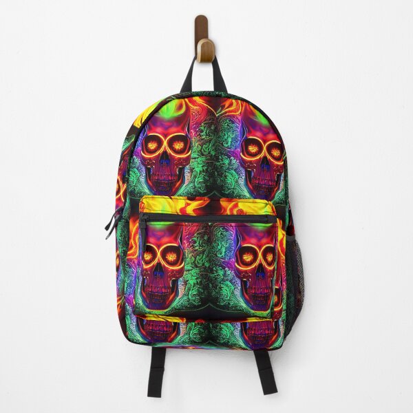 Item preview, Neon Skull Punk Edition designed and sold by VolcanicDesign.