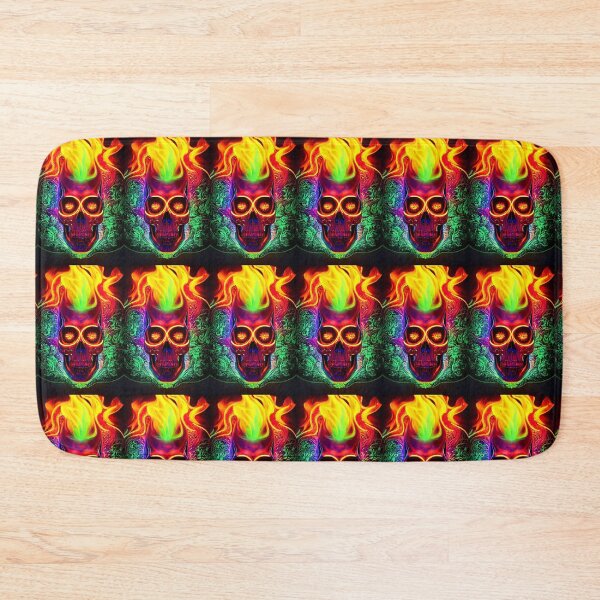 Item preview, Neon Skull Punk Edition designed and sold by VolcanicDesign.