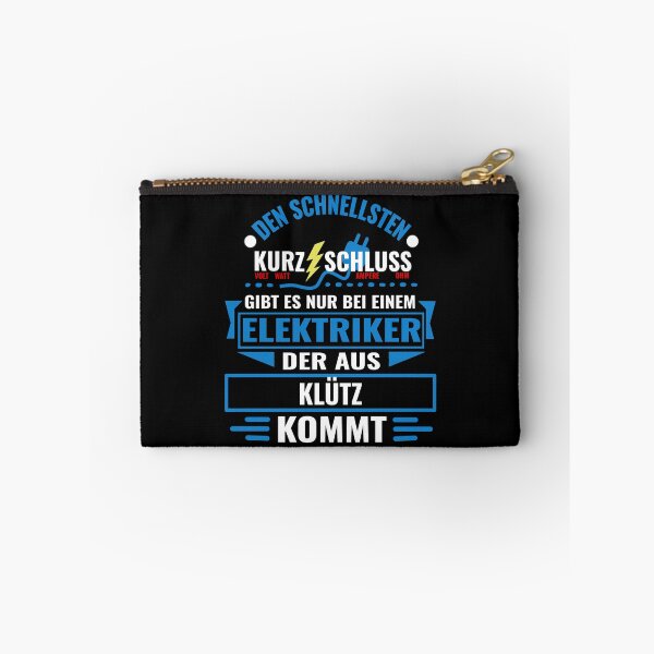Item preview, KLÜTZ - We have the best electricians, no one gets it so fast. designed and sold by NoriTEEs.
