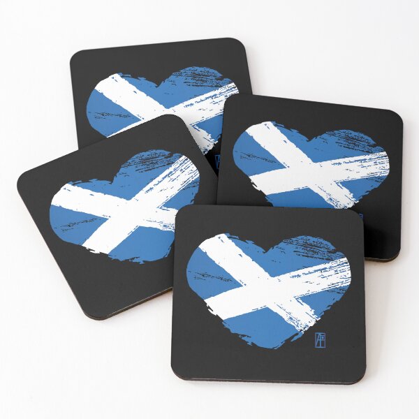Item preview, I love my country. I love Scotland. I am a patriot. In my heart, there is always the flag of Scotland designed and sold by ArtProjectShop.