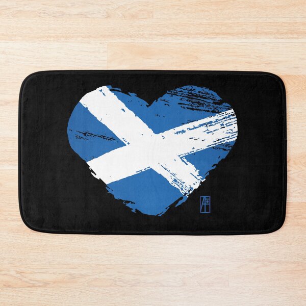 Item preview, I love my country. I love Scotland. I am a patriot. In my heart, there is always the flag of Scotland designed and sold by ArtProjectShop.