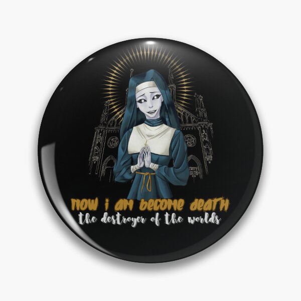 Item preview, now i am become death the destroyer of the worlds designed and sold by AranisuDrawings.