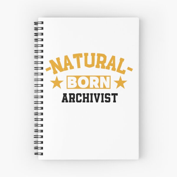 Item preview,  Natural Born Archivist - Funny Gift for Archivist S4G designed and sold by eeternalrestt.