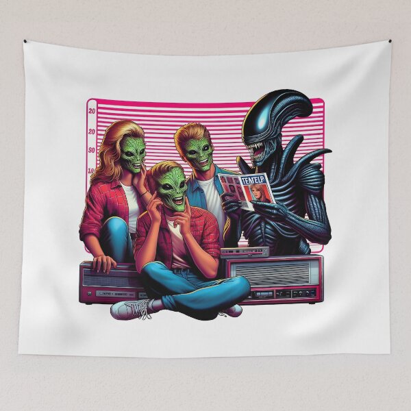 Item preview, Retro Reptile Pop Art History Lesson designed and sold by Class-Of-3001.