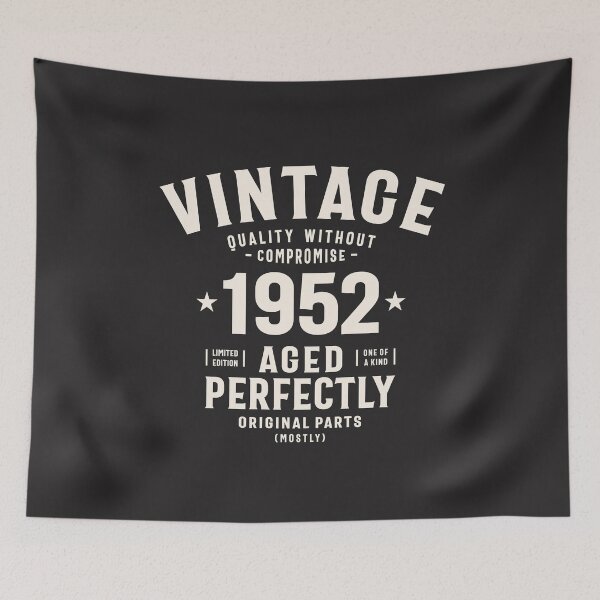 Item preview, 1952 72nd Birthday Gifts 72 Year Old Men Women designed and sold by cidolopez.