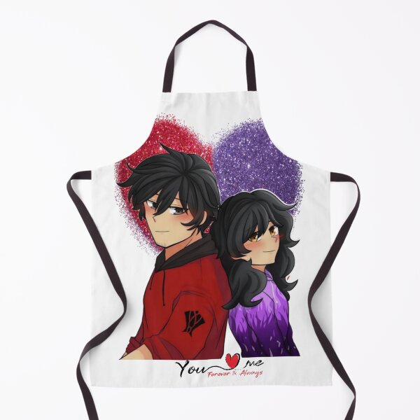 Item preview, Aaron & Aphmau :Heartfelt Harmony designed and sold by PrintopiaHaven.